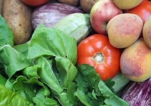 Frutas y verduras orgánicas