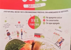 Jugo de manzana Puro Jugo 3lt