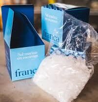 Sal malrina en escamas, Sal Franca