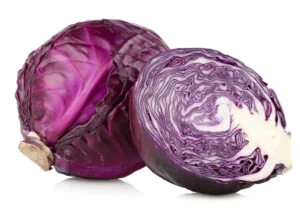 Repollo colorado por kg