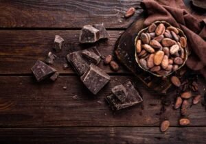 Chocolates, cacao, barritas, snacks