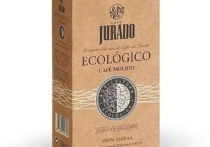 Cafe organico Jurado 250grs