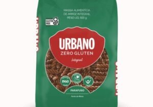 Fideos de arroz integrales sin gluten URBANO 500grs