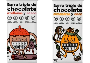 Barritas veganas Rebel Nuts